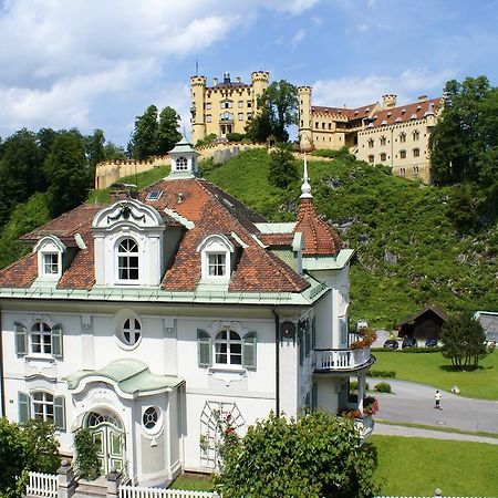 Villa Jaegerhaus Швангау Экстерьер фото