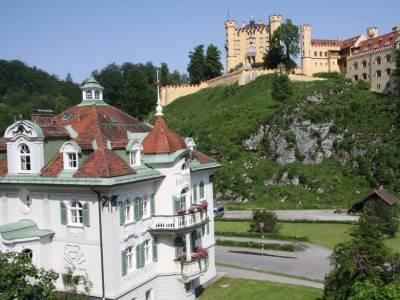 Villa Jaegerhaus Швангау Экстерьер фото