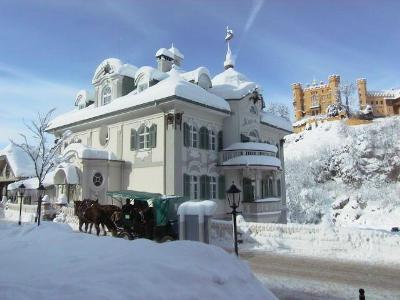 Villa Jaegerhaus Швангау Экстерьер фото