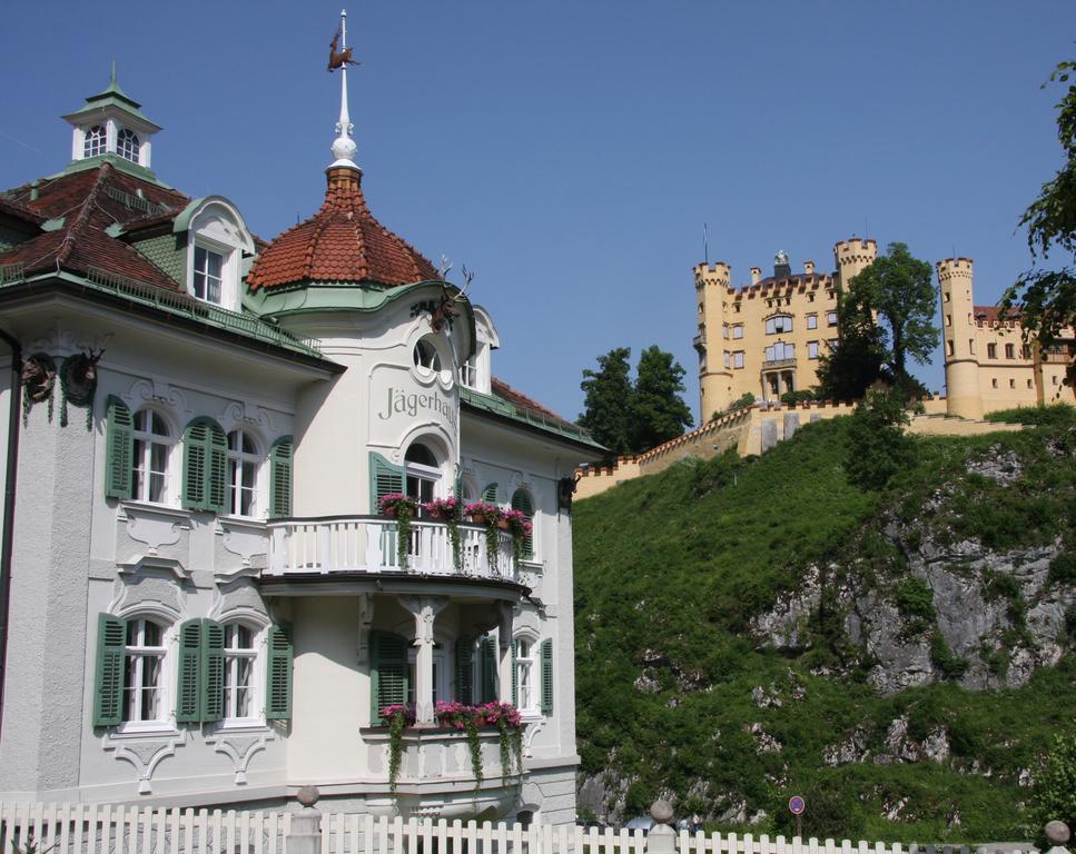 Villa Jaegerhaus Швангау Экстерьер фото