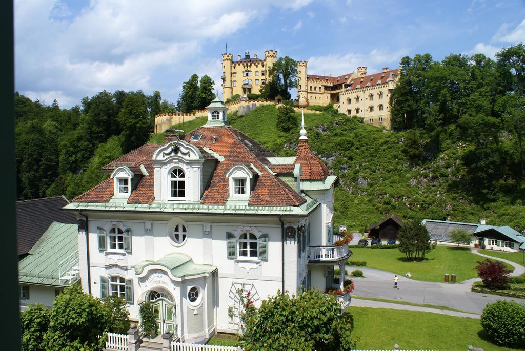 Villa Jaegerhaus Швангау Экстерьер фото