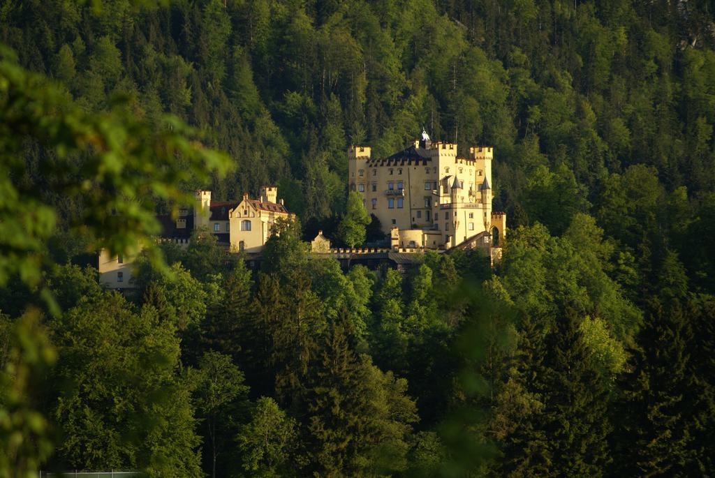 Villa Jaegerhaus Швангау Экстерьер фото