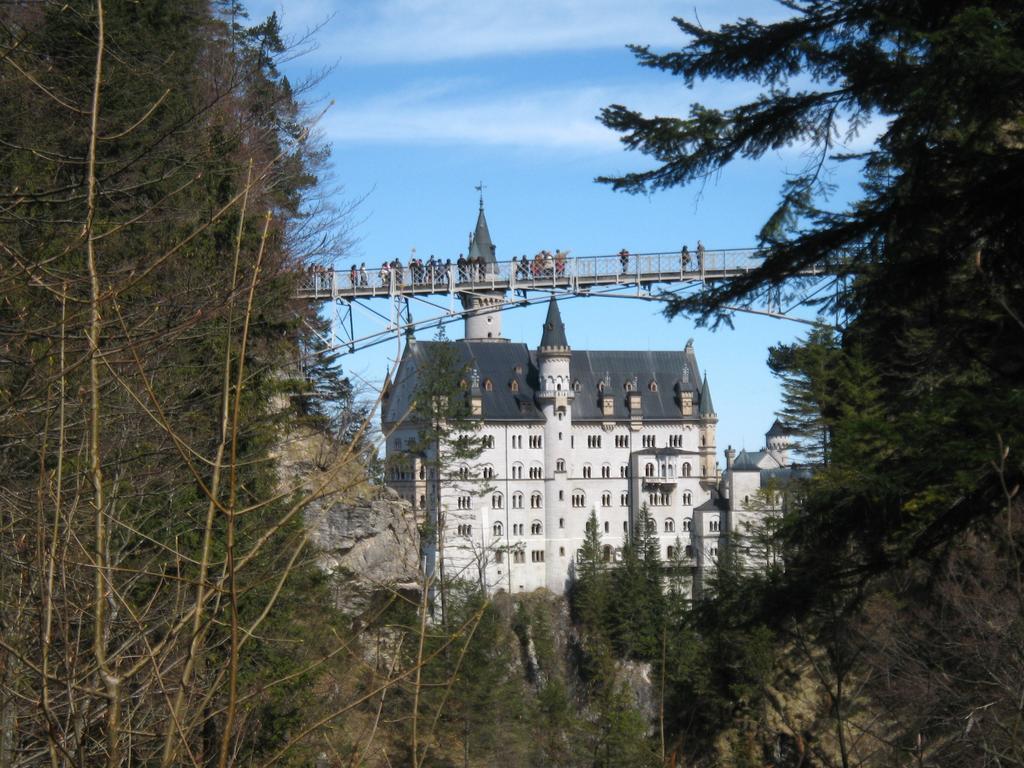 Villa Jaegerhaus Швангау Экстерьер фото