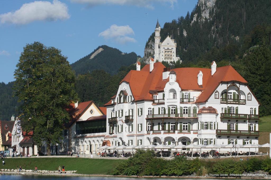 Villa Jaegerhaus Швангау Экстерьер фото